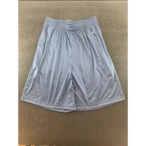 Badger Sport Men's‎ Blue Athletic Shorts Size L Basketball Gym Training